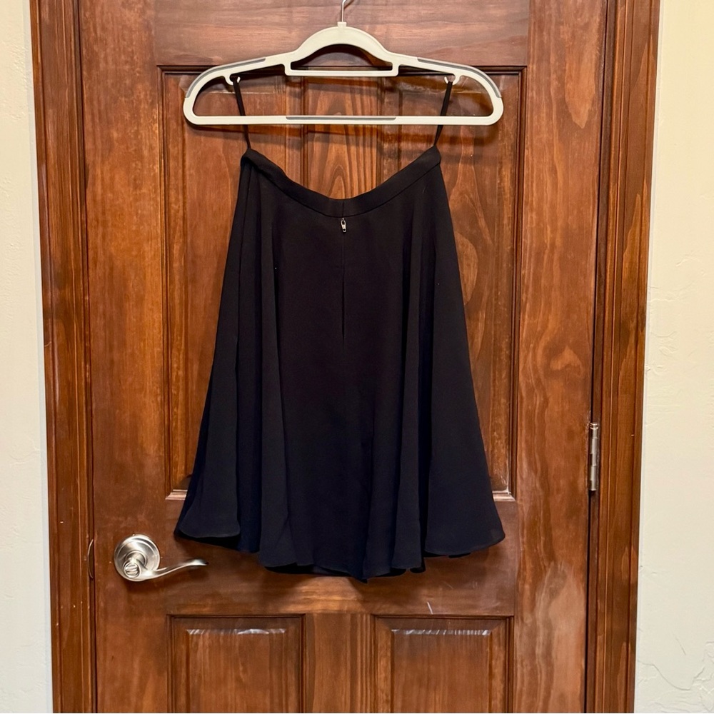 Vintage Adrianna Papell, midi black skirt. Sz.6